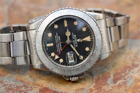 unset rolex bezel|Rolex 1675 bezel reset.